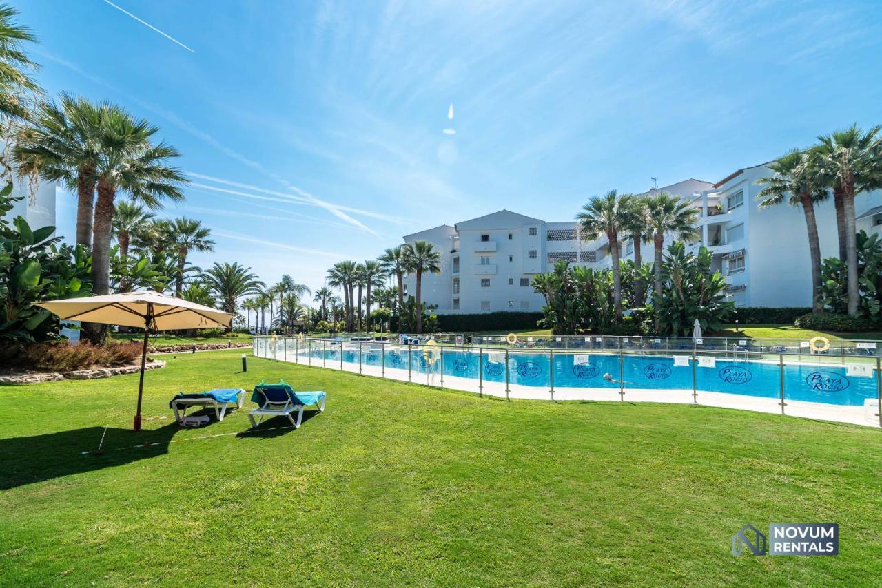Puerto Banus Finest 2-Bdrm Apt - 50 Metres To Beach Marbella Exterior photo