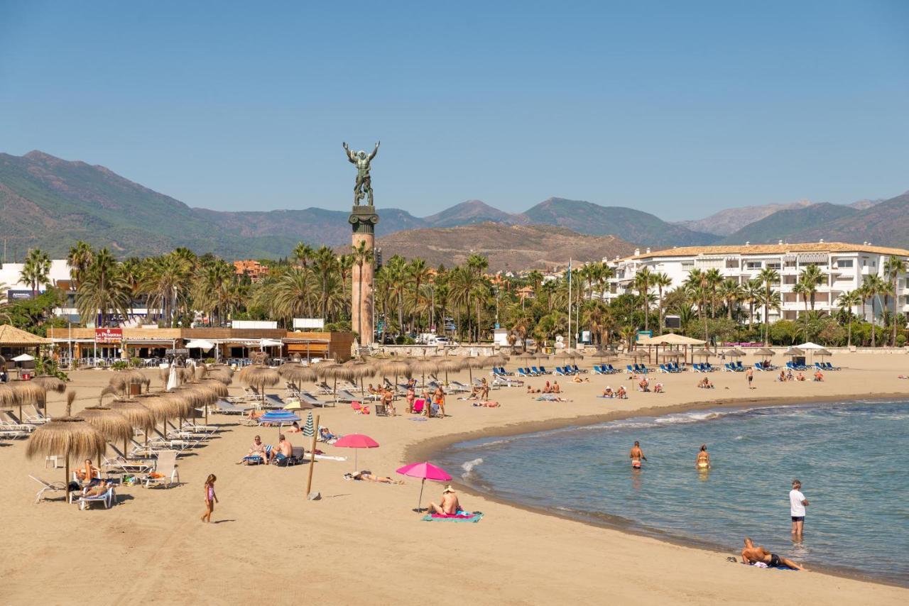 Puerto Banus Finest 2-Bdrm Apt - 50 Metres To Beach Marbella Exterior photo